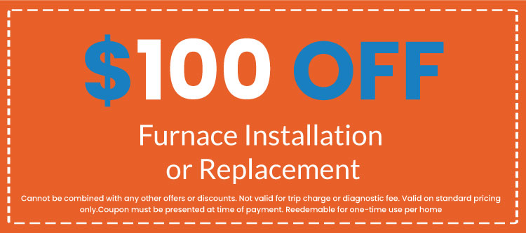 Discounts on Furnace Installation or Replacement