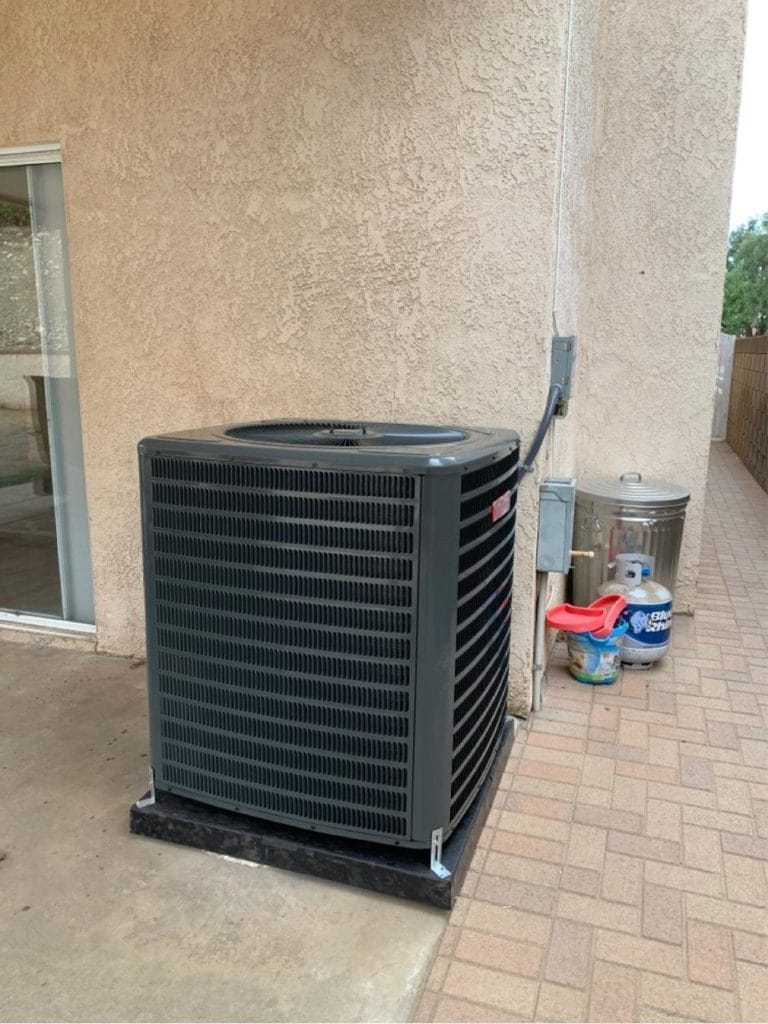 Furnace installation