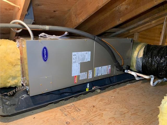 Heat Pump Condenser and Air Handler Replacement Riverside, CA