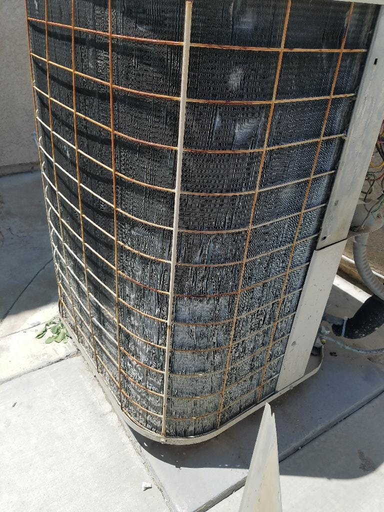 Air conditioning repair