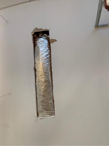 Damaged Air Ducts