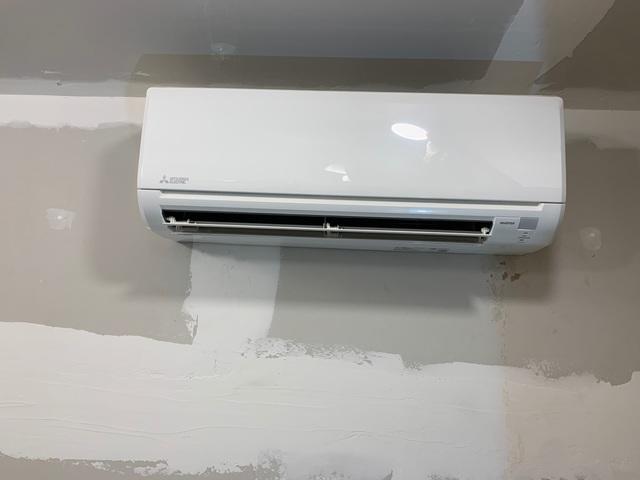 Ductless mini split installation