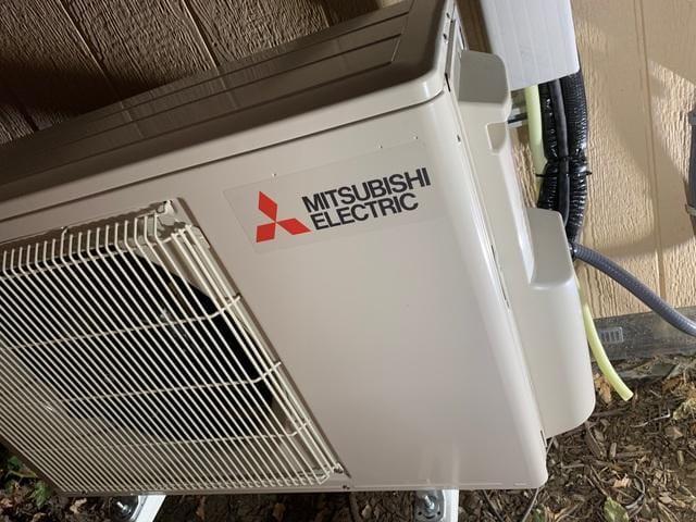 Ductless mini split installation